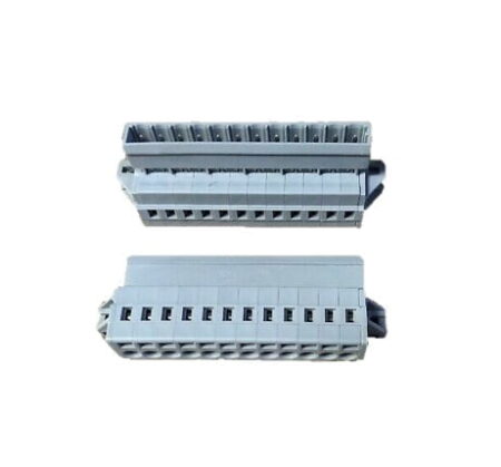 231-610, CONECTOR MACHO 10 POLOS DE 5MM, SECCION (0.08-2.5)MM2/(28-12)AWG, 15A 600VAC, CONEX. CAGE CLAMP, GRIS