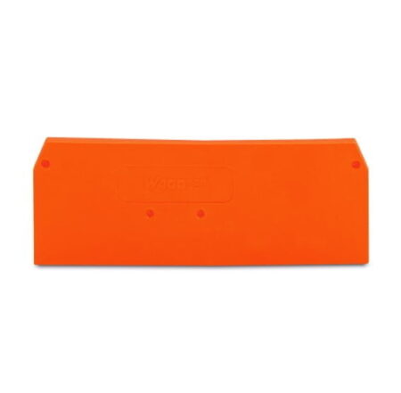 280-315, TAPA FINAL ESPESOR 2.5MM, P/ BORNERA NARANJA