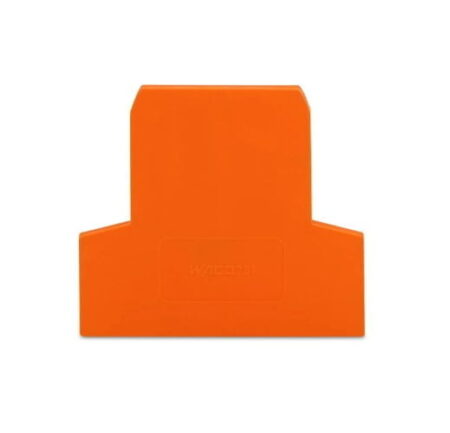 281-309, TAPA FINAL ESPESOR 2.5MM, P/ BORNERA NARANJA