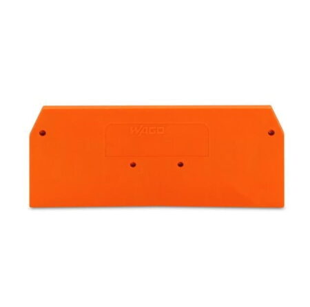 281-326, TAPA FINAL ESPESOR 2.5MM, P/ BORNERA NARANJA