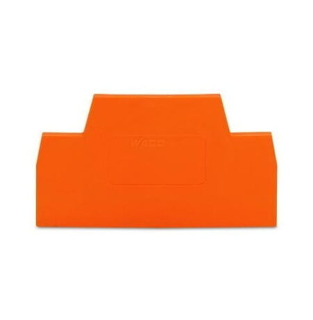 281-341, TAPA FINAL ESPESOR 2.5MM, P/ BORNERA NARANJA