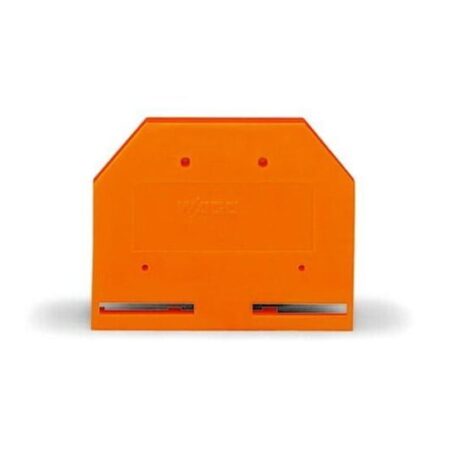 282-302, TAPA FINAL ESPESOR 4MM, P/ BORNERA NARANJA