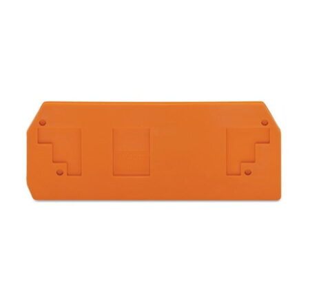 283-328, TAPA FINAL ESPESOR 2.5MM, P/ BORNERA NARANJA