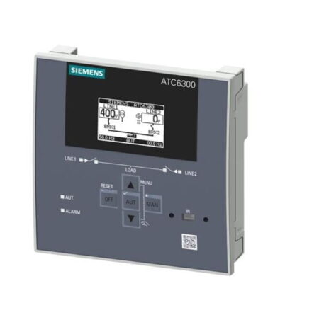 3KC9000-8TL40, DISPOSITIVO DE CONTROL DE TRANSFERENCIA AUTOMATICA