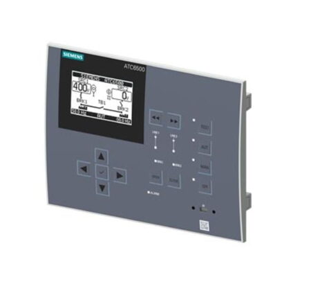 3KC9000-8TL50, SENTRON 3KC ATC6500 – MODULO DE CONTROL DE TRANSFERENCIA AUTOMATICA