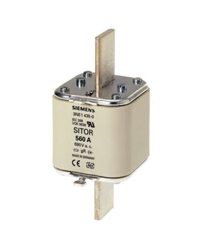 3NE1435-0, FUSIBLE SITOR NH3 560A GS, TAM. 3