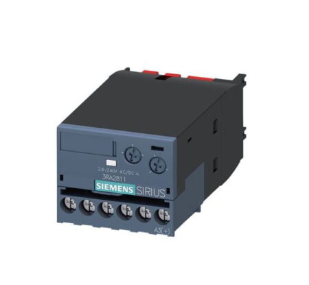 3RA2811-1CW10, TEMPORIZADOR ELECTRONICO ON-DELAY FRONTAL 0.05-100S 24-240VAC/DC