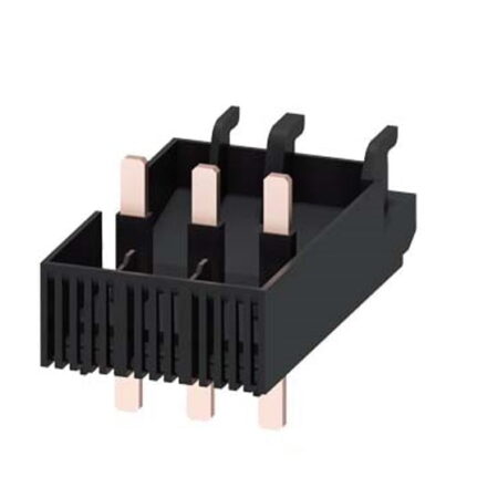 3RA2931-1AA00, BLOQUE DE CONEXION CONTACTOR – ARRANCADOR SUAVE P/ 3RV2.3 Y 3RT2.3 TAM. S2