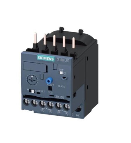 3RB3016-1PB0, RELE TERMICO ELECTRONICO 3RU21 S00 1-4A, 1NA+1NC P/3RT201x 3RB3016-1PB0, RELE TERMICO ELECTRONICO 3RU21 S00 1-4A, 1NA+1NC P/3RT201x