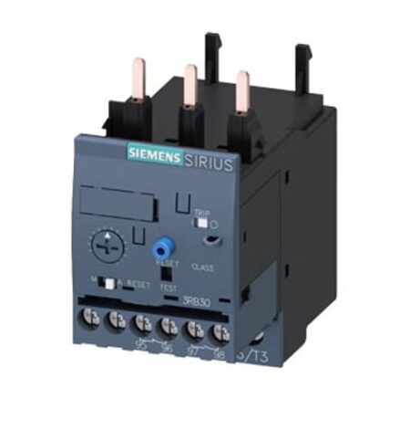 3RB3026-1SB0, RELE TERMICO ELECTRONICO 3RU21 S0 3-12A, 1NA+1NC P/3RT202x 3RB3026-1SB0, RELE TERMICO ELECTRONICO 3RU21 S0 3-12A, 1NA+1NC P/3RT202x