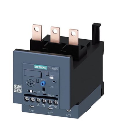 3RB3046-1XB0, RELE TERMICO ELECTRONICO 3RU21 S3 32-115A, 1NA+1NC P/3RT204x 3RB3046-1XB0, RELE TERMICO ELECTRONICO 3RU21 S3 32-115A, 1NA+1NC P/3RT204x