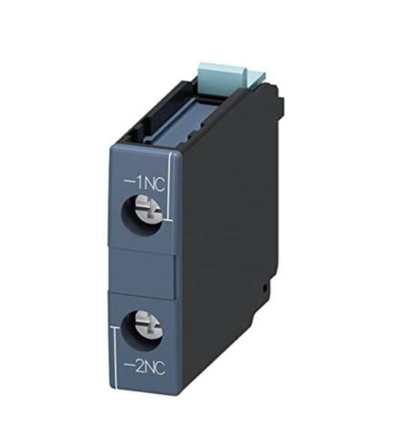 3RH1921-1CA01, BLOCK CONTACTO AUXILIAR FRONTAL S6-S12 1NC