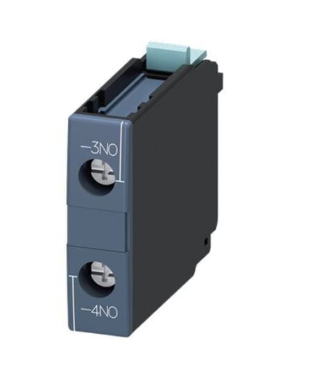 3RH1921-1CA10, BLOCK CONTACTO AUXILIAR FRONTAL S6-S12 1NA