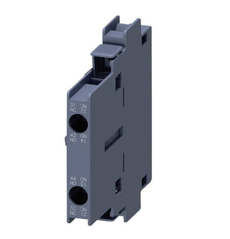 3RH1921-1DA11, BLOCK CONTACTO AUXILIAR FRONTAL S6-S12 1NA+1NC