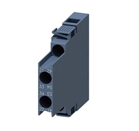 3RH2911-1DA11, BLOCK CONTACTO AUXILIAR FRONTAL S00 1NA