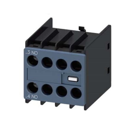 3RH2911-1HA10, BLOCK CONTACTO AUXILIAR FRONTAL S00-S3 1NA