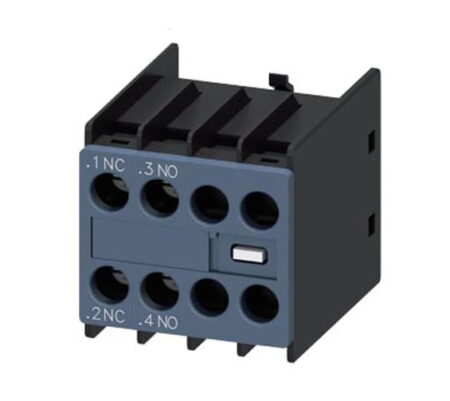 3RH2911-1HA11, BLOCK CONTACTO AUXILIAR FRONTAL S00-S3 1NA+1NC