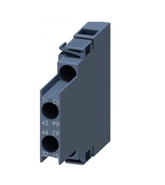 3RH2921-1DA11. BLOCK CONTACTO AUXILIAR FRONTAL