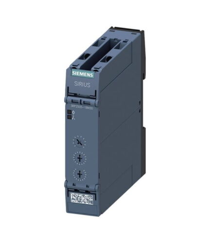 3RP2505-1BW30, TEMPORIZADOR MULTIFUNCION, 27 PROGRAMAS, 2NA/2NC 0,05S-100H 12-240VAC/DC