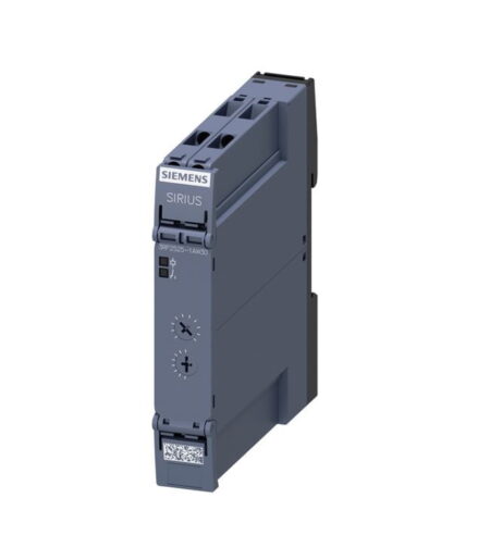 3RP2525-1AW30, TEMPORIZADOR ON-DELAY, 1NA/1NC, 0.05S-100H, 12-240VAC/DC