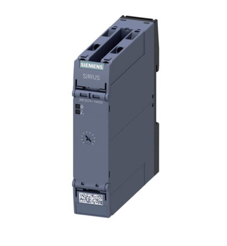 3RP2574-1NW30, TEMPORIZADOR DE ARRANQUE ESTRELLA-TRIANGULO, 1NA/1NC, 1-20S, 12-240VAC/DC