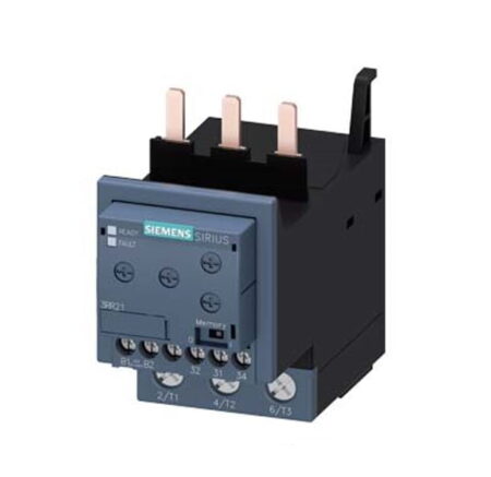 3RR2143-1AW30, RELE DE MONITOREO ELECTRONICO ANALOGICA 3RR2 S2 8-80A, 1NA+1NC, 24-240VAC/DC