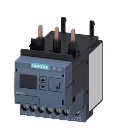 3RR2442-1AA40, RELE DE MONITOREO ELECTRONICO DIGITAL C/ IO-LINK 3RR2 S0 4-40A, 1NA+1NC, 24-240VAC/DC