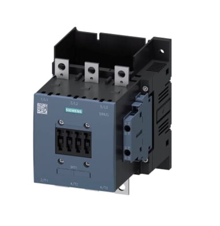 3RT1055-6AB36, CONTACTOR SIRIUS S6 150A 2NA+2NC, BOB. 24VDC