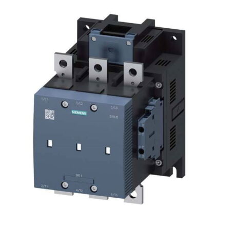 3RT1275-6AP36, CONTACTOR DE VACIO SIRIUS 3RT12 S12 400A 2NA+2NC, BOB. 220VAC/DC 3RT1275-6AP36, CONTACTOR DE VACIO SIRIUS 3RT12 S12 400A 2NA+2NC, BOB. 220VAC/DC