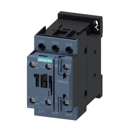 3RT2025-1AN20, CONTACTOR SIRIUS S0 17A 1NA+1NC, BOB. 220VAC 3RT2025-1AN20, CONTACTOR SIRIUS S0 17A 1NA+1NC, BOB. 220VAC