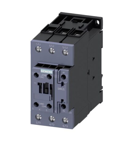 3RT2035-1NB30, CONTACTOR SIRIUS S2 40A 1NA+1NC, BOB. 24VDC