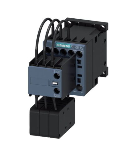3RT2617-1AP03, CONTACTOR SIRIUS S00 7.2KV/230VAC, 1NA+1NC, BOB. 230VAC P/ CONDENSADOR 3RT2617-1AP03, CONTACTOR SIRIUS S00 7.2KV/230VAC, 1NA+1NC, BOB. 230VAC P/ CONDENSADOR