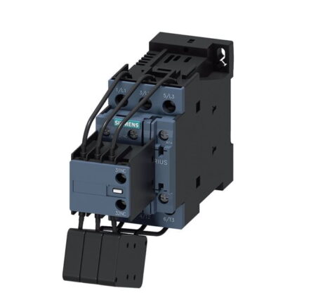 3RT2626-1AL25, CONTACTOR SIRIUS S0 11.5KV/230VAC, 1NA+2NC, BOB. 230VAC P/ CONDENSADOR 3RT2626-1AL25, CONTACTOR SIRIUS S0 11.5KV/230VAC, 1NA+2NC, BOB. 230VAC P/ CONDENSADOR