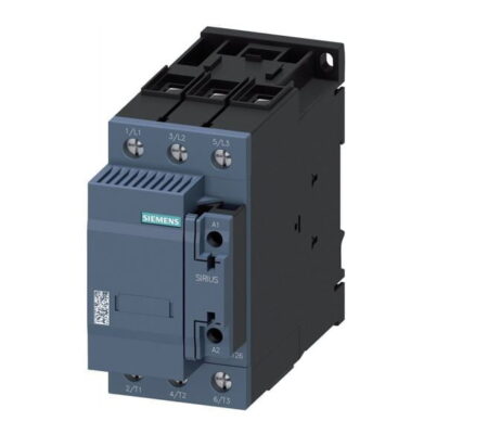 3RT2636-1AL23, CONTACTOR SIRIUS S2 29KV/230VAC, 1NA+1NC, BOB. 230VAC P/ CONDENSADOR 3RT2636-1AL23, CONTACTOR SIRIUS S2 29KV/230VAC, 1NA+1NC, BOB. 230VAC P/ CONDENSADOR