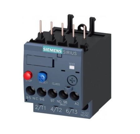 3RU2116-0DB0, RELE TERMICO 3RU21 S00 0.22-0.32A, 1NA+1NC P/ 3RT2015/2016/2017/2018 3RU2116-0DB0, RELE TERMICO 3RU21 S00 0.22-0.32A, 1NA+1NC P/ 3RT2015/2016/2017/2018