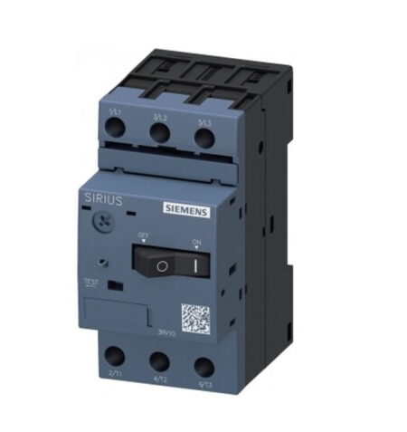 3RV1011-1HA10, GUARDAMOTOR SIRIUS 3RV10 S00 5.5-8A, 100KA/220V, 50KA/440V CL. 10 3RV1011-1HA10, GUARDAMOTOR SIRIUS 3RV10 S00 5.5-8A, 100KA/220V, 50KA/440V CL. 10