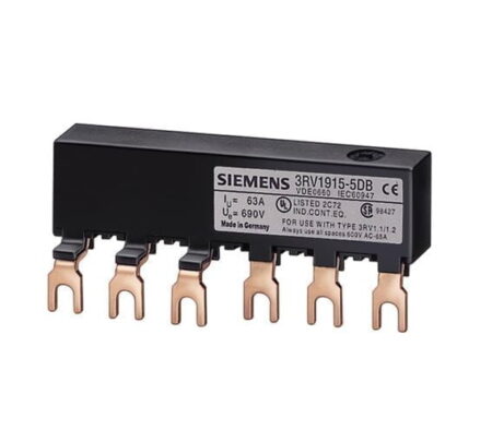 3RV1915-5DB, PEINE TRIFASICO ADAPTADOR DE S00 A S0