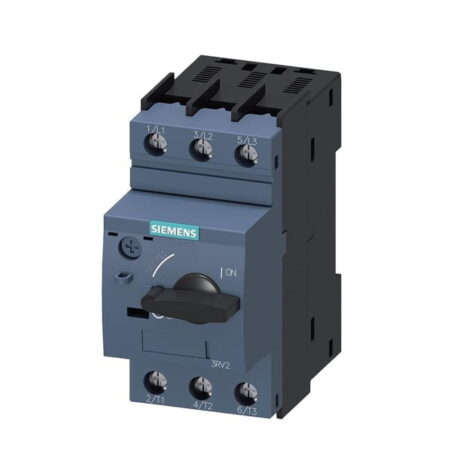 3RV2011-0BA10, GUARDAMOTOR SIRIUS 3RV20 S00 0.14-0.2A, 100KA/220V, 100KA/440V 3RV2011-0BA10, GUARDAMOTOR SIRIUS 3RV20 S00 0.14-0.2A, 100KA/220V, 100KA/440V