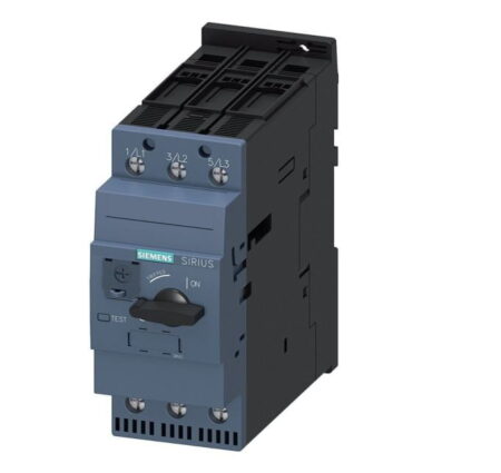 3RV2031-4JA10, GUARDAMOTOR SIRIUS 3RV20 S2 54-65A, 100KA/220V, 50KA/440V