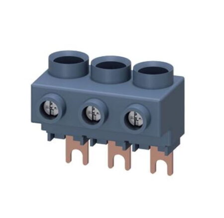 3RV2925-5AB, BORNERA DE CONEXION TRIFASICO P/ GUARDAMOTOR S00-S0 3RV2925-5AB, BORNERA DE CONEXION TRIFASICO P/ GUARDAMOTOR S00-S0