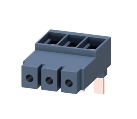 3RV2935-5A, BORNERA DE CONEXION TRIFASICO P/ GUARDAMOTOR S2 3RV2935-5A, BORNERA DE CONEXION TRIFASICO P/ GUARDAMOTOR S2