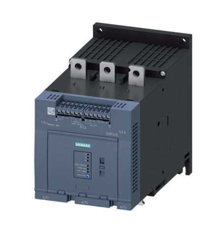 3RW5072-6AB14, ARRANCADOR SUAVE ELECTRONICO SIRIUS S12 3RW50 75HP(55KW)/220V – 150HP(110KW)/440VAC, 210A