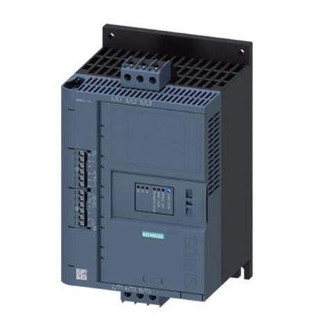 3RW5217-1AC14, ARRANCADOR SUAVE ELECTRONICO SIRIUS 3RW52 15HP(11KW)/220V – 25HP(18.5KW)/440VAC, 38A 3RW5217-1AC14, ARRANCADOR SUAVE ELECTRONICO SIRIUS 3RW52 15HP(11KW)/220V – 25HP(18.5KW)/440VAC, 38A