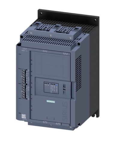 3RW5226-1AC14, ARRANCADOR SUAVE ELECTRONICO SIRIUS 3RW52 30HP(22KW)/220V – 50HP(37KW)/440VAC, 77A 3RW5226-1AC14, ARRANCADOR SUAVE ELECTRONICO SIRIUS 3RW52 30HP(22KW)/220V – 50HP(37KW)/440VAC, 77A
