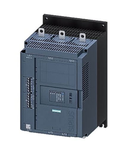 3RW5235-6AC14, ARRANCADOR SUAVE ELECTRONICO SIRIUS 3RW52 40HP(37KW)/220V – 100HP(75KW)/440VAC, 143A 3RW5235-6AC14, ARRANCADOR SUAVE ELECTRONICO SIRIUS 3RW52 40HP(37KW)/220V – 100HP(75KW)/440VAC, 143A