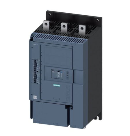 3RW5247-6AC14, ARRANCADOR SUAVE ELECTRONICO SIRIUS 3RW52 175HP(132KW)/220V – 315HP(250KW)/440VAC, 470A 3RW5247-6AC14, ARRANCADOR SUAVE ELECTRONICO SIRIUS 3RW52 175HP(132KW)/220V – 315HP(250KW)/440VAC, 470A