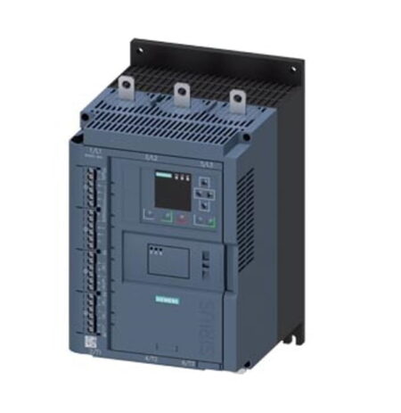 3RW5536-6HA14, ARRANCADOR SUAVE ELECTRONICO SIRIUS 3RW55 60HP(45KW)/220V – 120HP(90KW)/440VAC, 171A