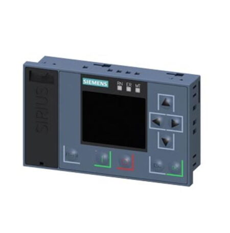 3RW5980-0HF00, MODULO DE HMI HIGH-FEATURE P/ 3RW