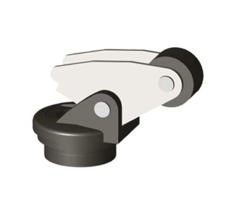 3SE5000-0AF05, CABEZAL DE ACCIONAMIENTO RODILLO DE PLASTICO Y PALANCA METALICA ACODADA P/ 3SE51/5