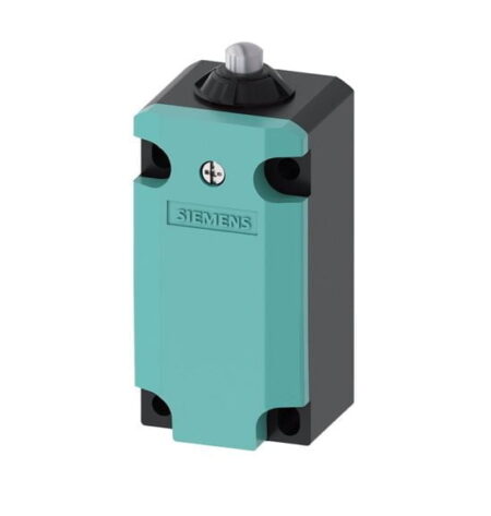 3SE5112-0CB01, FINAL DE CARRERA CON EMBOLO PLANO DE ACERO, 1NA+1NC, ACCION RAPIDA, CONEX. M20, 10A 250VAC, IP67 3SE5112-0CB01, FINAL DE CARRERA CON EMBOLO PLANO DE ACERO, 1NA+1NC, ACCION RAPIDA, CONEX. M20, 10A 250VAC, IP67